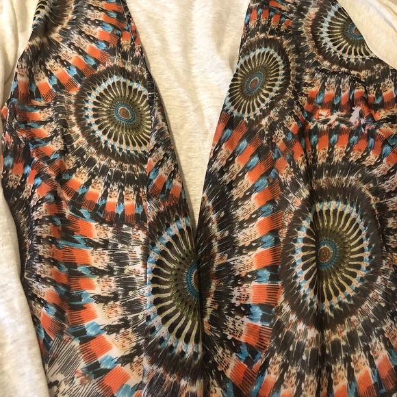 Linen Open Front Cardigan - Picture 3 of 4